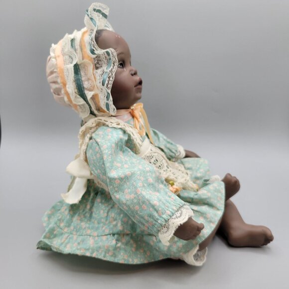 Picture Perfect Baby Danielle Porcelain Doll Ashton Drake Yolanda Bello - Picture 3 of 11